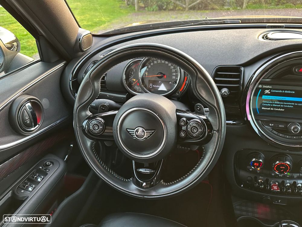 MINI Clubman Cooper SD Auto Desportiva - 19