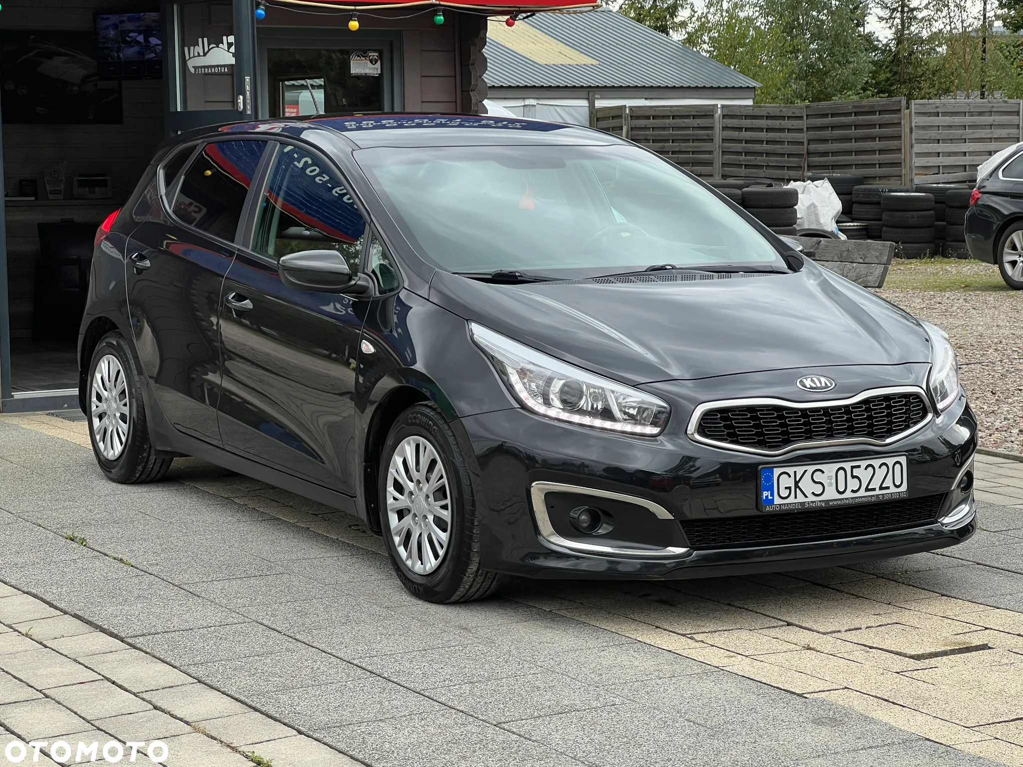 Kia Ceed Cee'd 1.6 CRDi M - 4