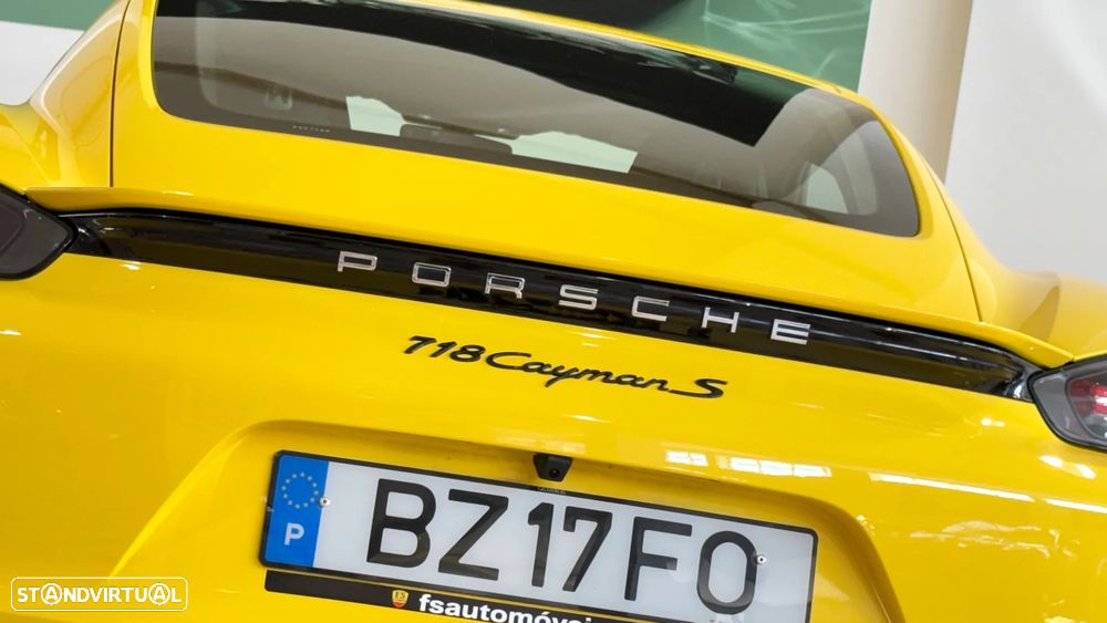 Porsche 718 Cayman S PDK - 9
