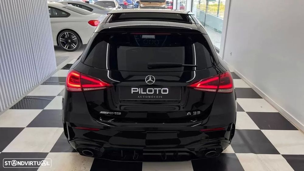 Mercedes-Benz A 35 AMG 4Matic Speedshift DCT 8G Line Advanced Plus - 10