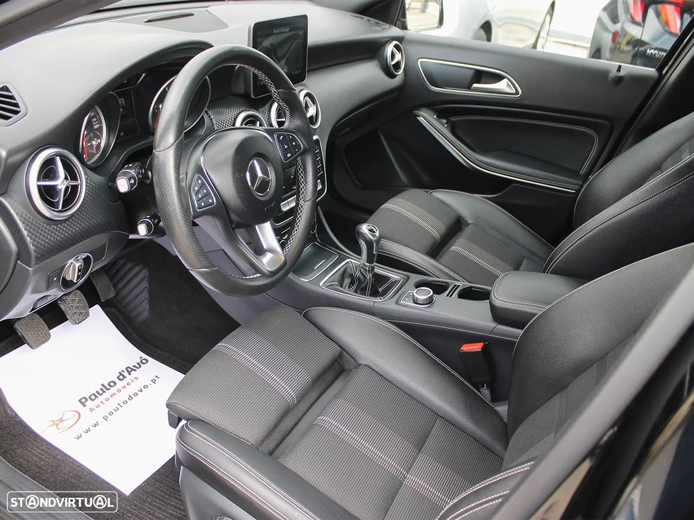 Mercedes-Benz A 180 d Urban - 9