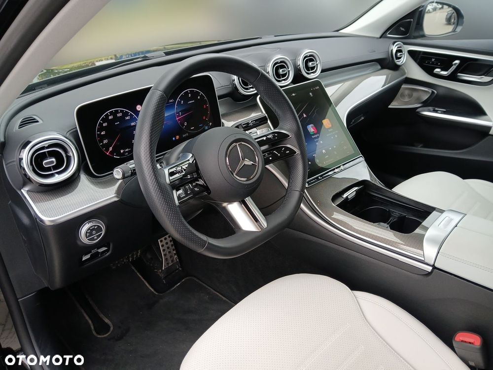 Mercedes-Benz Klasa C 300 d mHEV 4-Matic AMG - 10