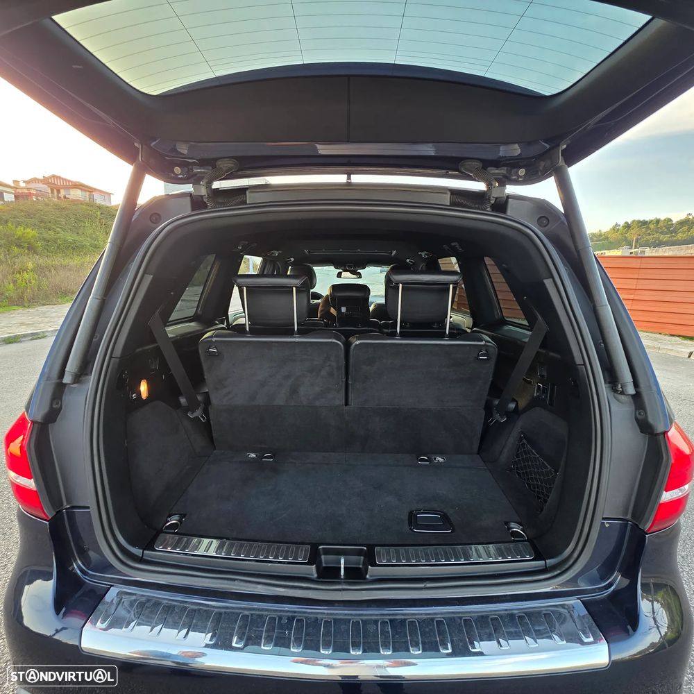 Mercedes-Benz GLS 350 d 4Matic 9G-TRONIC AMG Line - 10