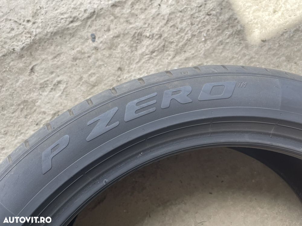 245/45R20 Pirelli P ZERO - 4