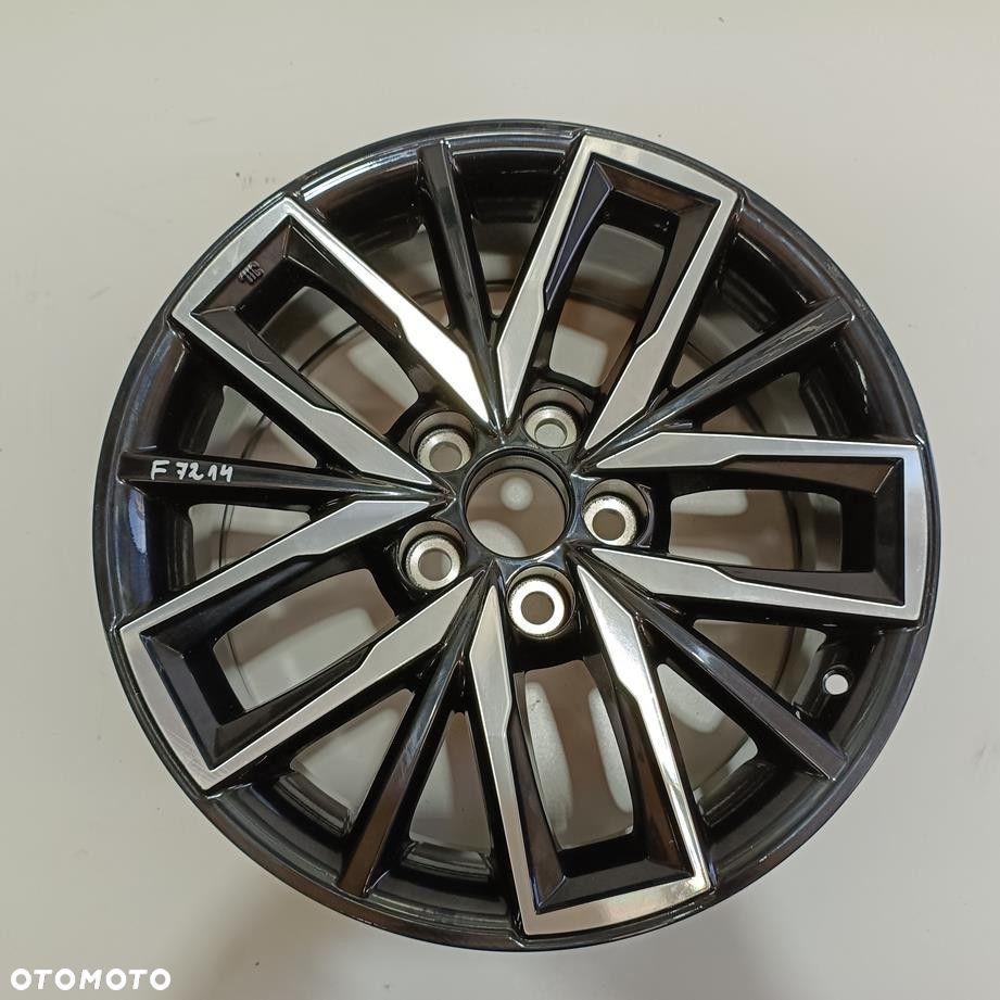 Alufelga 5x114,3 17 Toyota Corolla Trek (F7214)