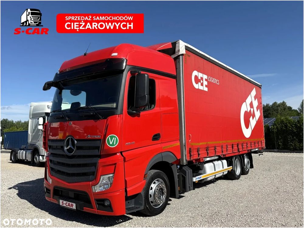 Mercedes-Benz Actros 2545_Firanka 7,75m_BDF_Fabrycznie bez Retardera - 2