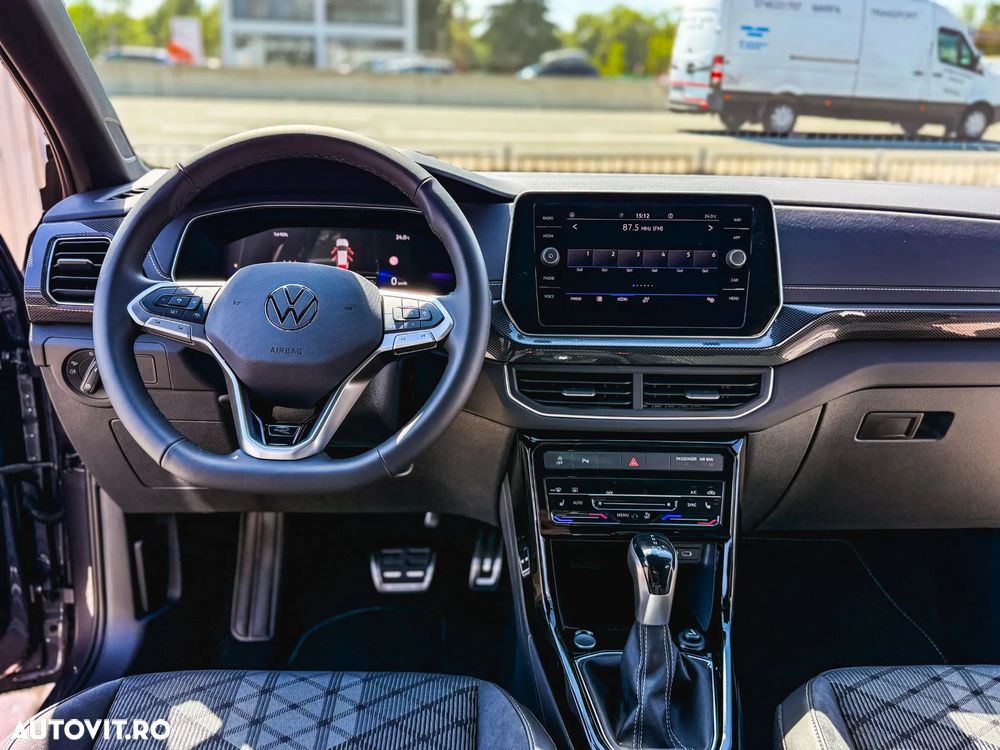 Volkswagen T-Cross 1.5 TSI DSG R-Line - 24