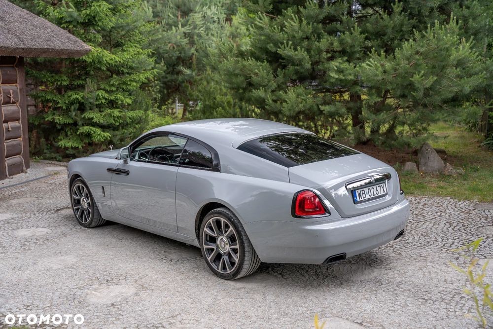 Rolls-Royce Wraith Standard - 3