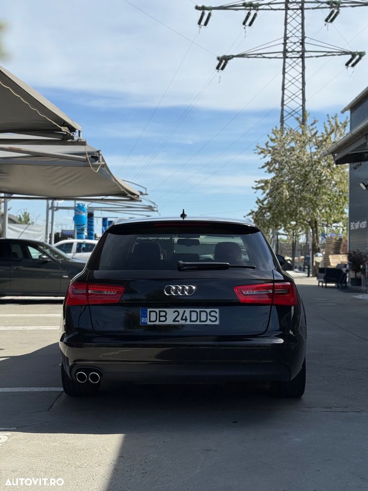 Audi A6 2.0 TDI DPF Multitronic - 2