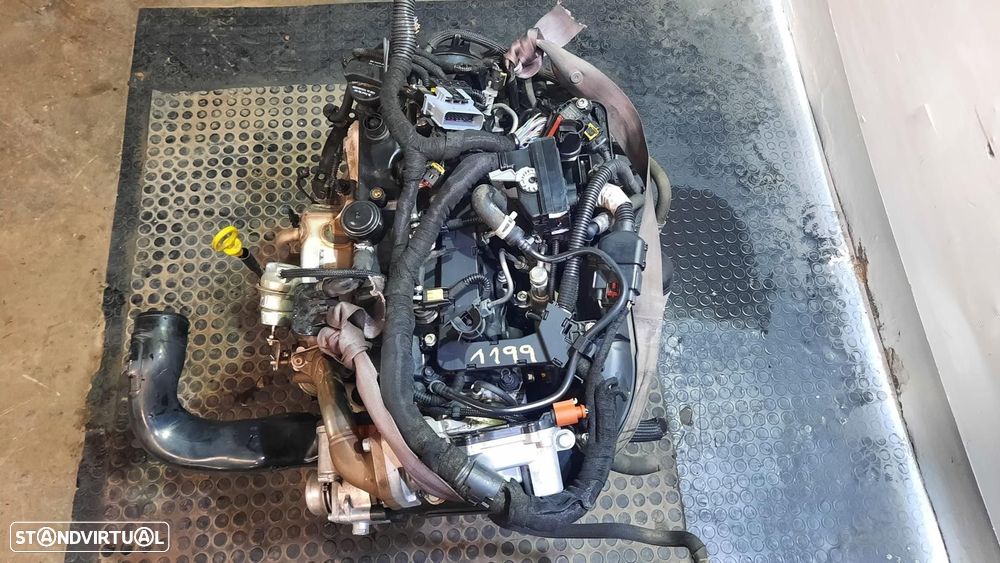 MOTOR  OPEL ASTRA J A17DTS - 2