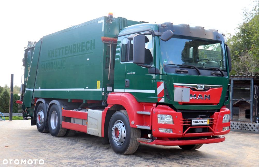MAN TGS 26.320 - 1