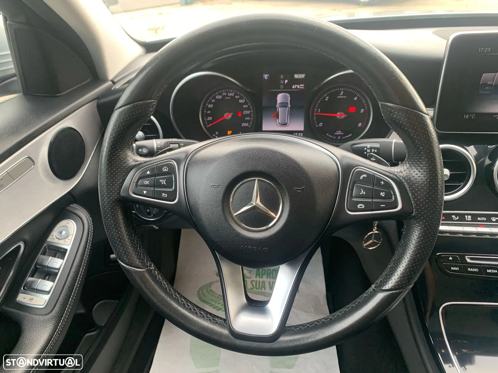 Mercedes-Benz C 300 BlueTEC Hybrid Avantgarde - 15