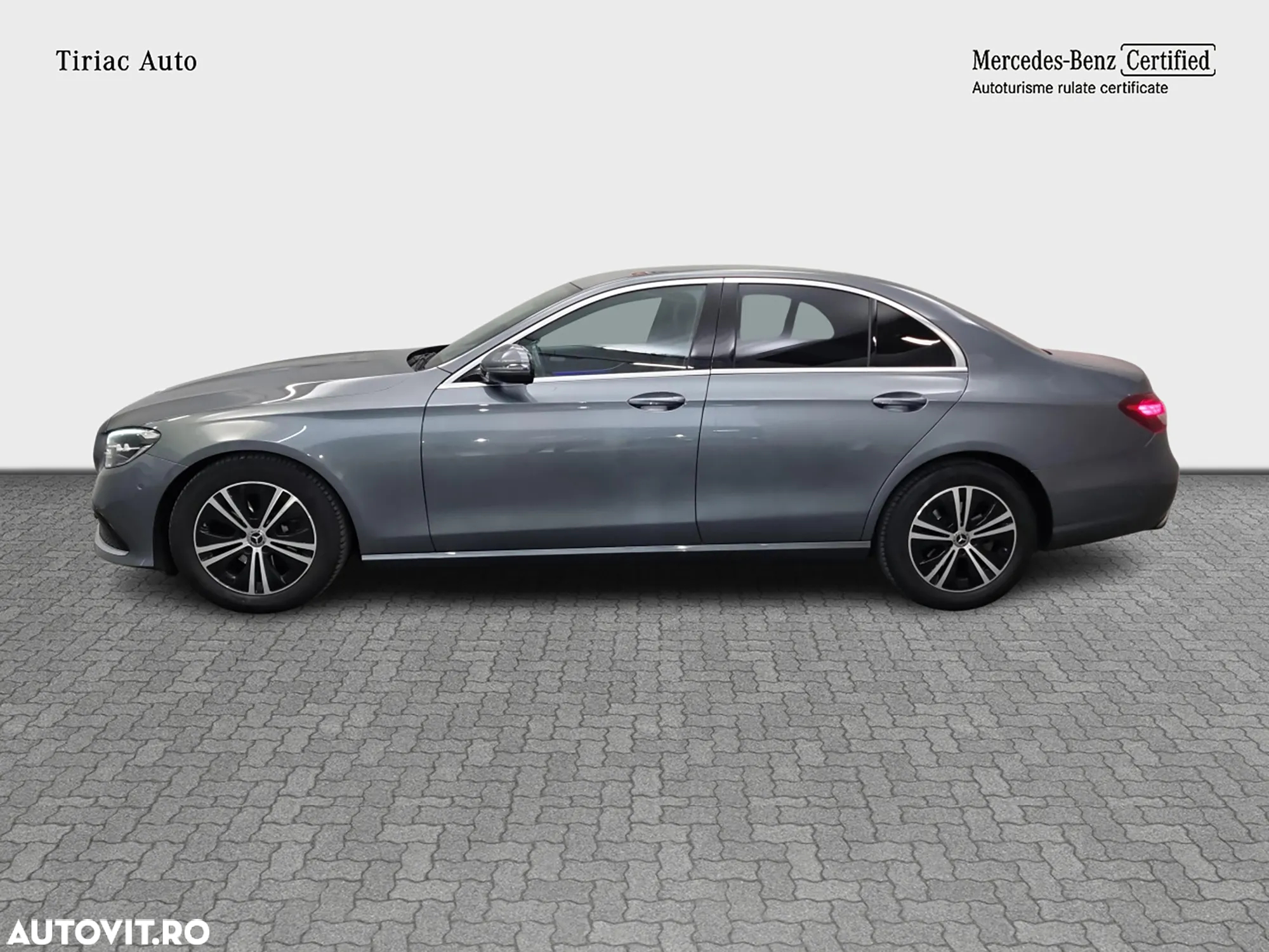 Mercedes-Benz E 200 d Aut. - 3