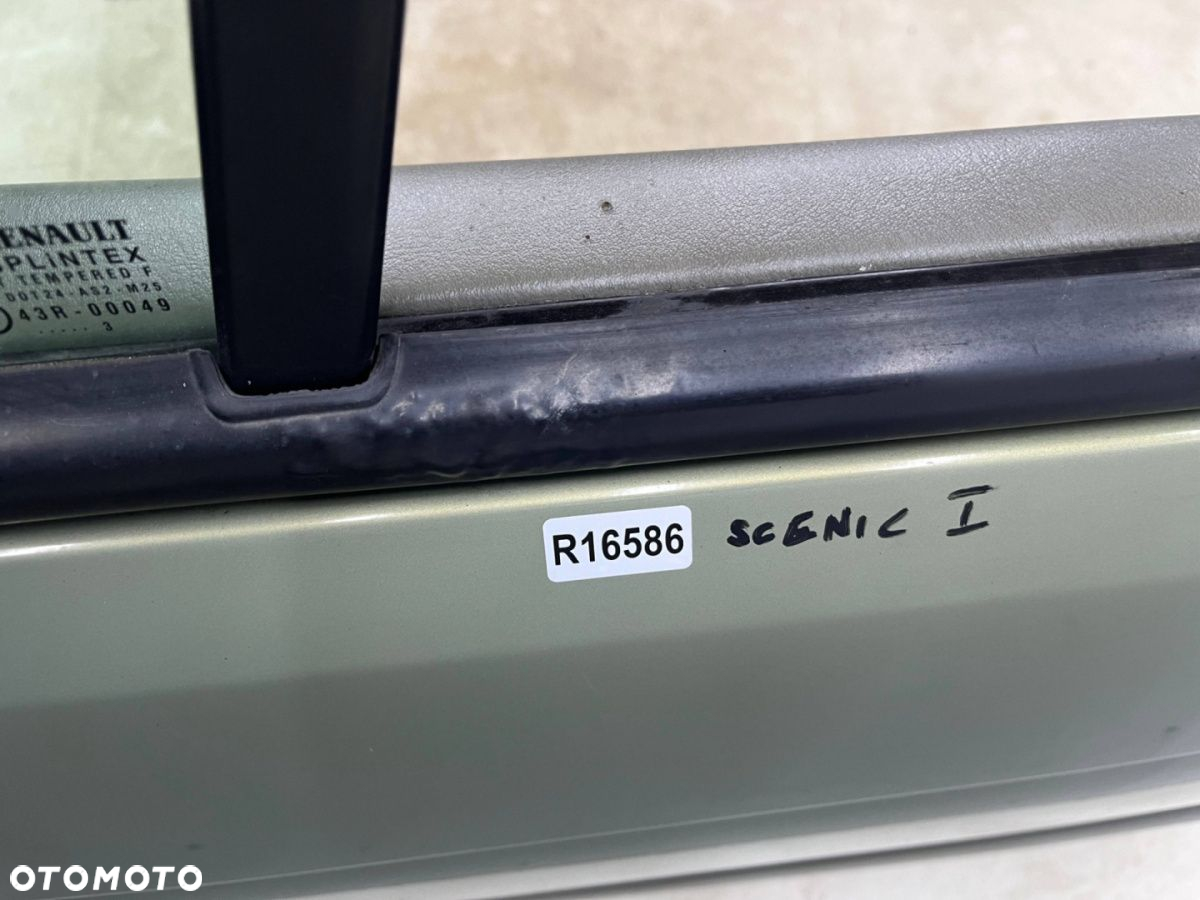 Drzwi Renault Scenic I 1 96-03r. lewe przednie lewy przód NV191 - 16