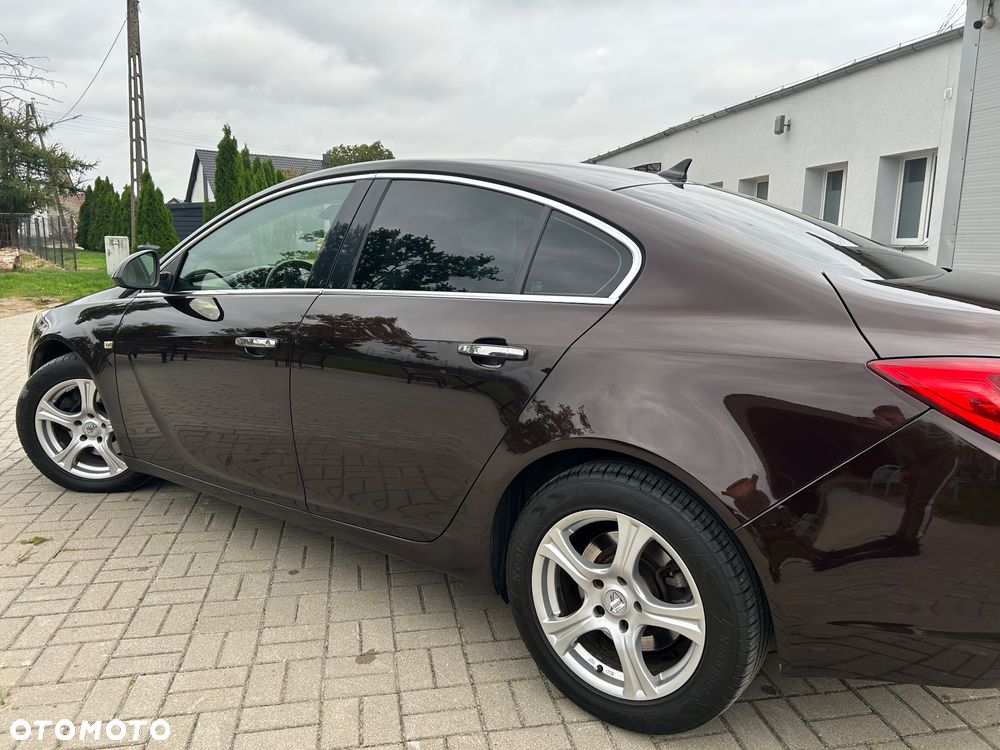 Opel Insignia 2.0 Turbo Automatik Design Edition - 9