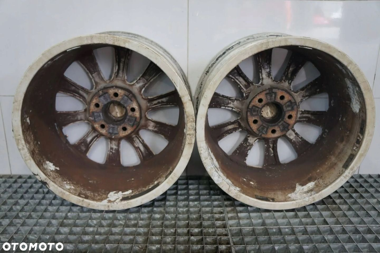 4 FELGI KOŁA ALUFELGI R17 AUDI A6 C7 A7 4G 5X112 8J ET39 4G0601025AG - 6