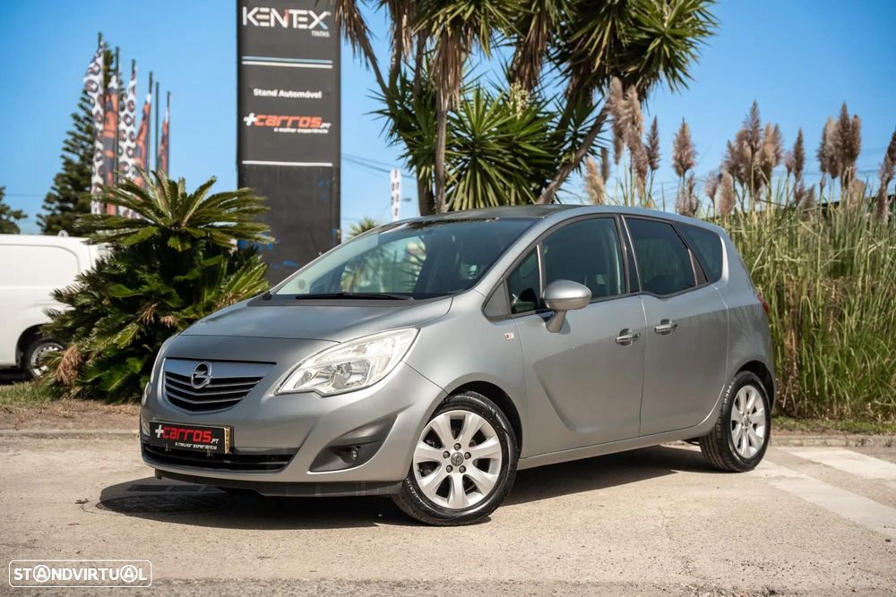 Opel Meriva 2013 photo 2