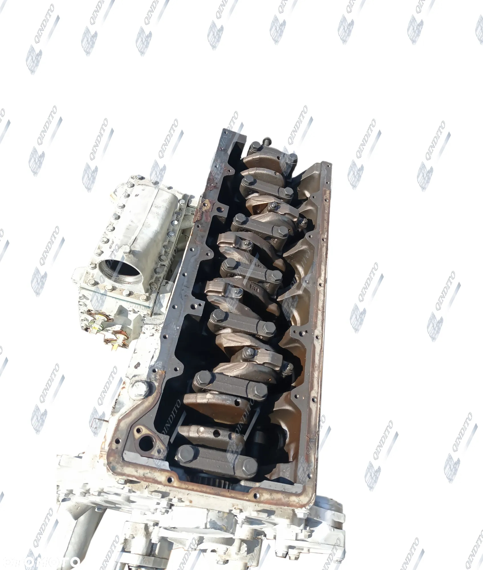 SILNIK GAZOWY PRZEMYSŁOWY GENERATOR AT-MOTOR E0836 LE202 - 4