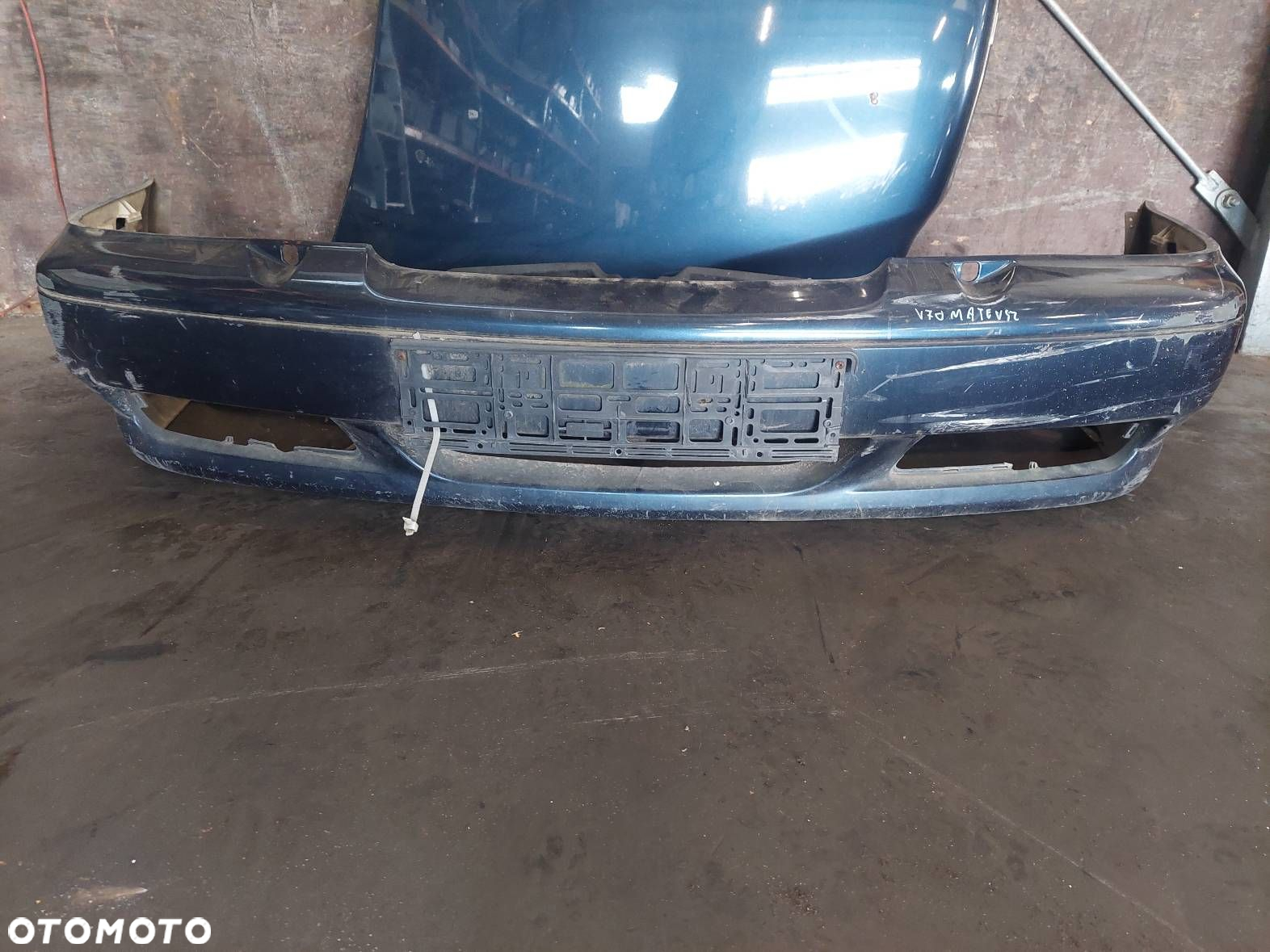 KOMPLETNY PRZÓD MASKA ZDERZAK LAMPY VOLVO V70 I 417-26 - 3