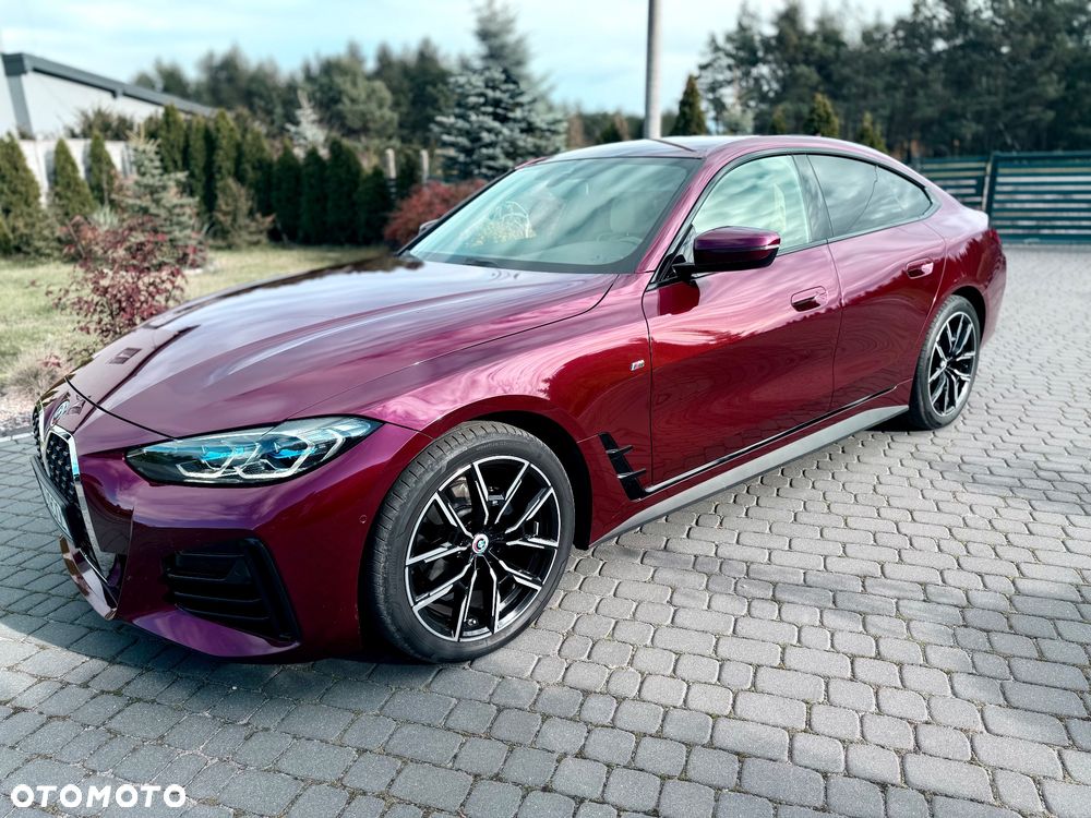 BMW Seria 4 420d mHEV M Sport - 18
