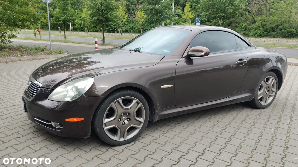 Lexus SC 430 - 12