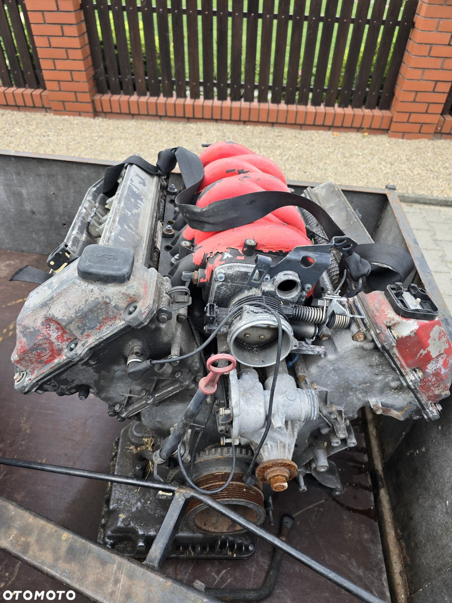 M60b40 silnik bmw v8 - 4