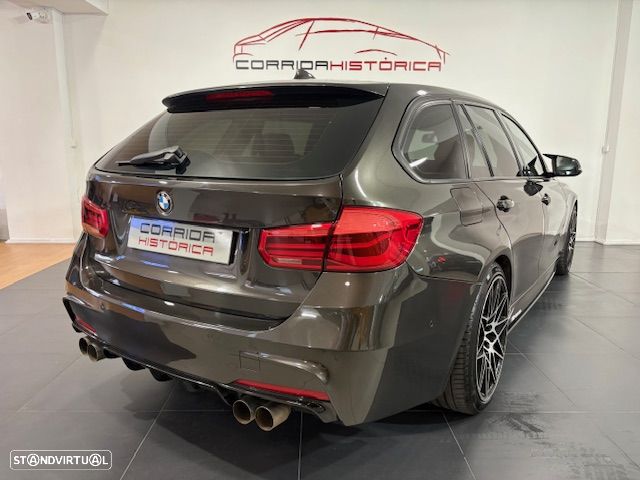 BMW 320 d Sport-Aut. Efficient Dynamics Edition Blue Per Sport Line - 3