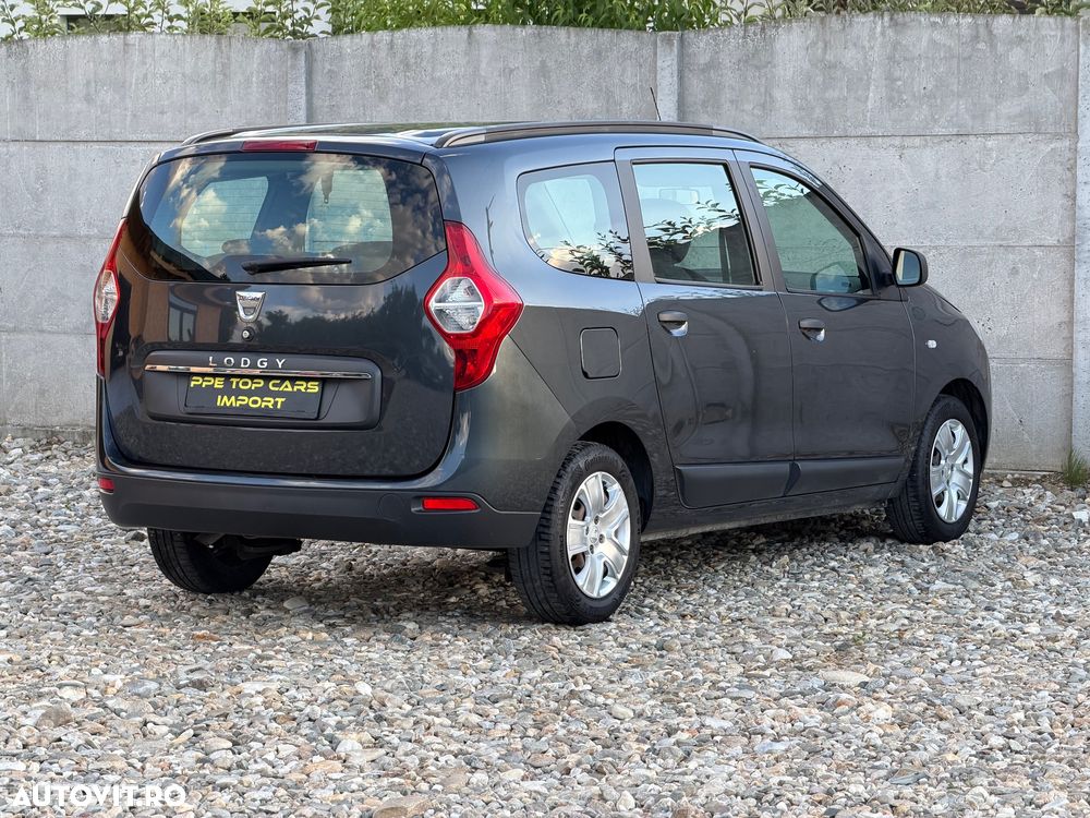 Dacia Lodgy TCe 100 GPF (7-Sitzer) Comfort - 7