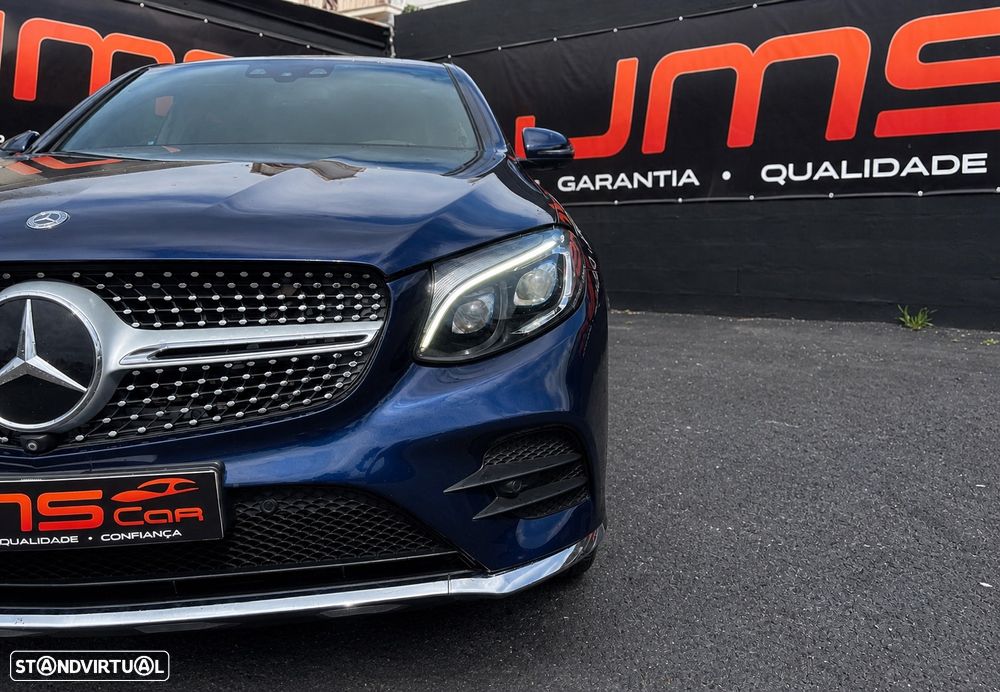 Mercedes-Benz GLC 350 e Coupé AMG Line 4-Matic - 4