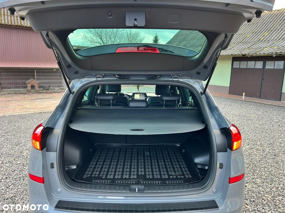 Hyundai Tucson 1.6 CRDi N Line 2WD DCT - 22