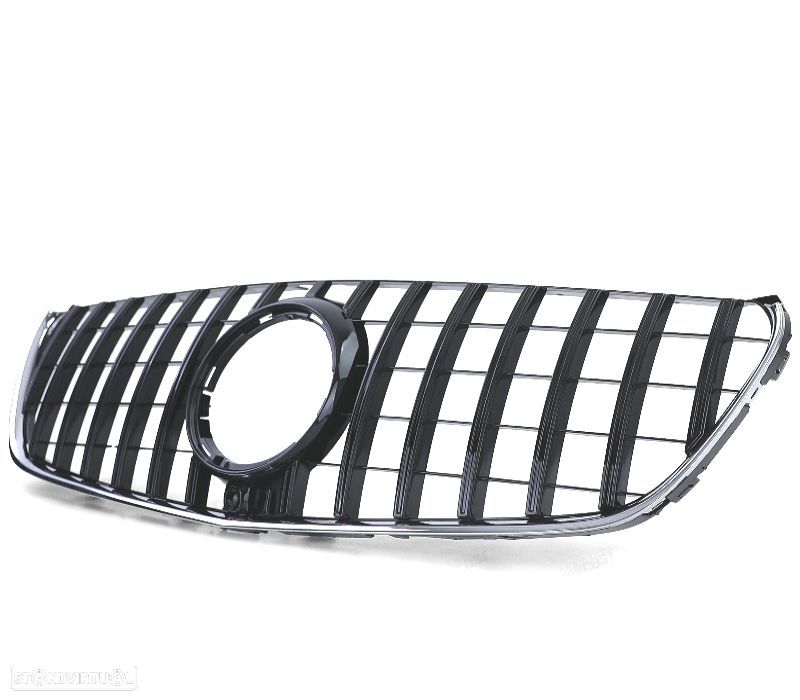 GRELHA FRONTAL MERCEDES V W447 14-19 PRETO BRILHANTE - 3