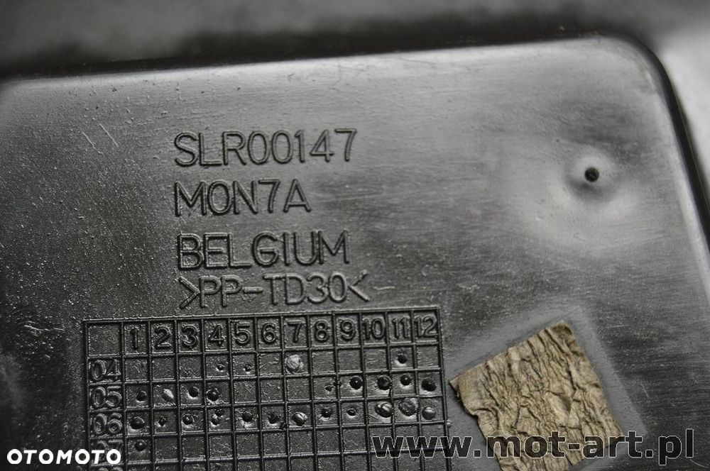 KRATKA LAND ROVER JAK500330WWH - 5