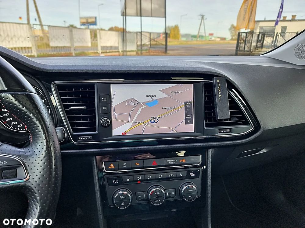 Seat Leon 1.4 EcoTSI FR Black S&S - 28