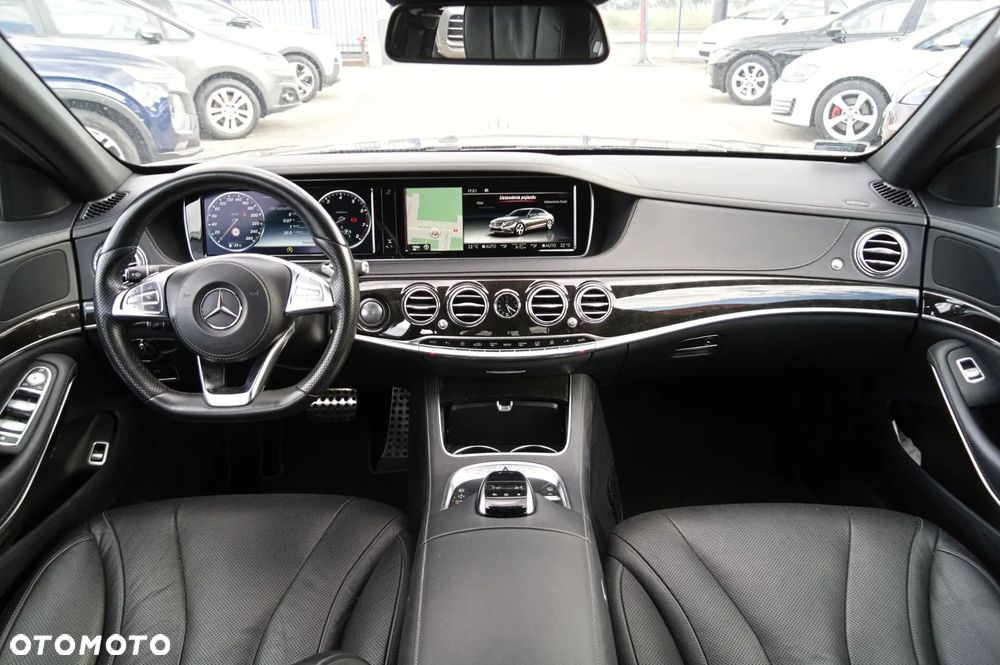 Mercedes-Benz Klasa S 500 4-Matic 7G-TRONIC - 13
