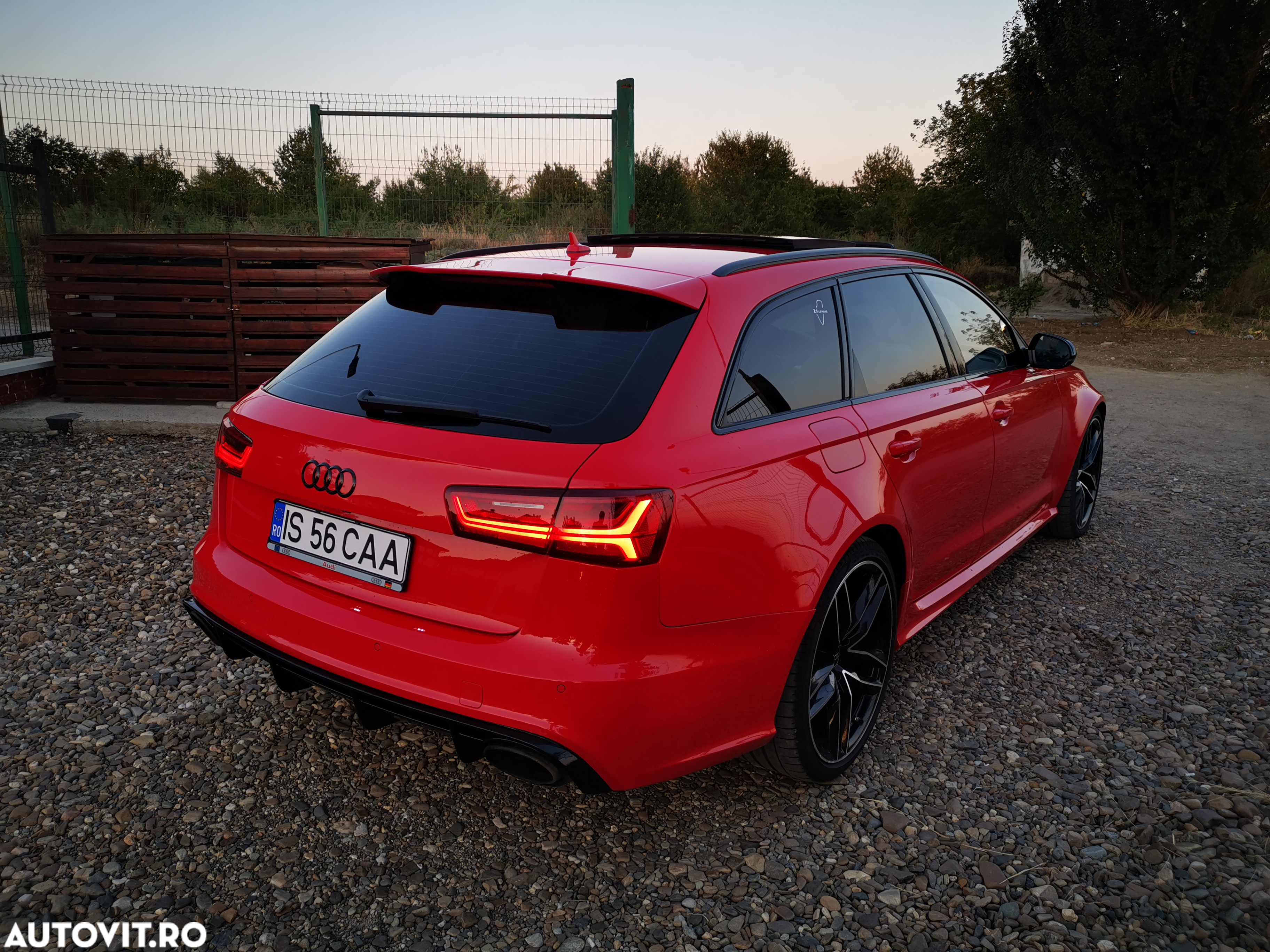 Audi RS6 Avant 4.0 TFSI Tiptronic - 12