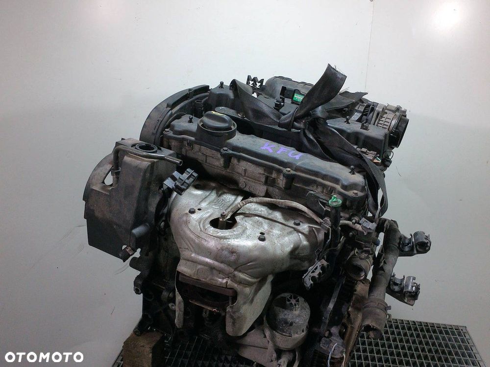 SILNIK PEUGEOT 206 KFU 1.4 16V - 5