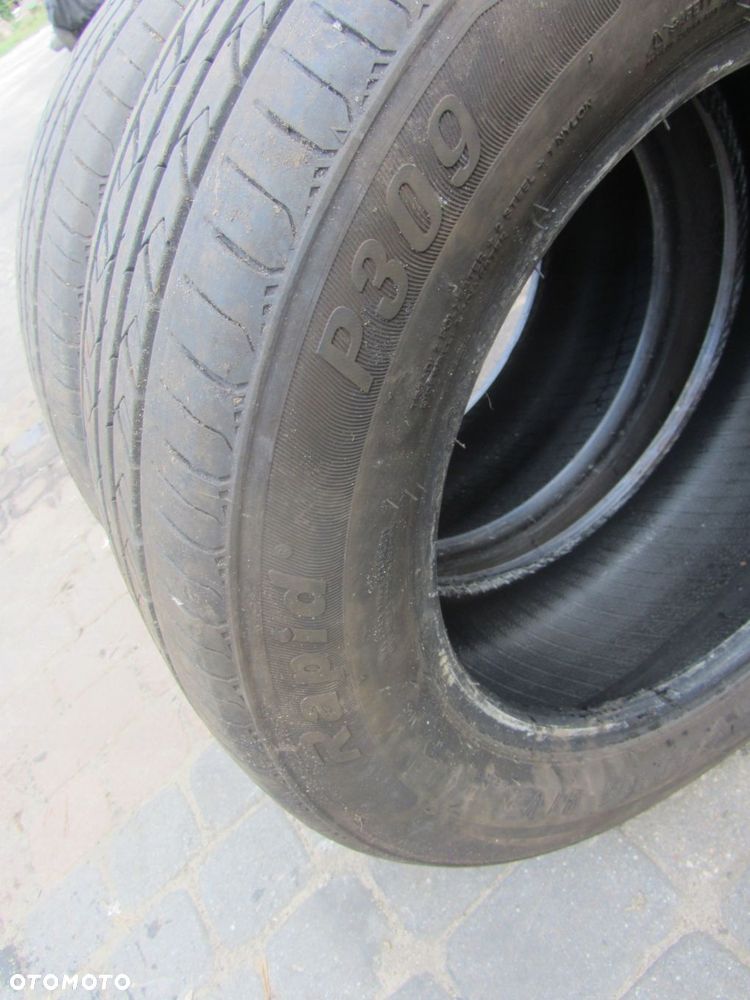 opony lato 2 szt rapid 205/60/15 2020 r - 2