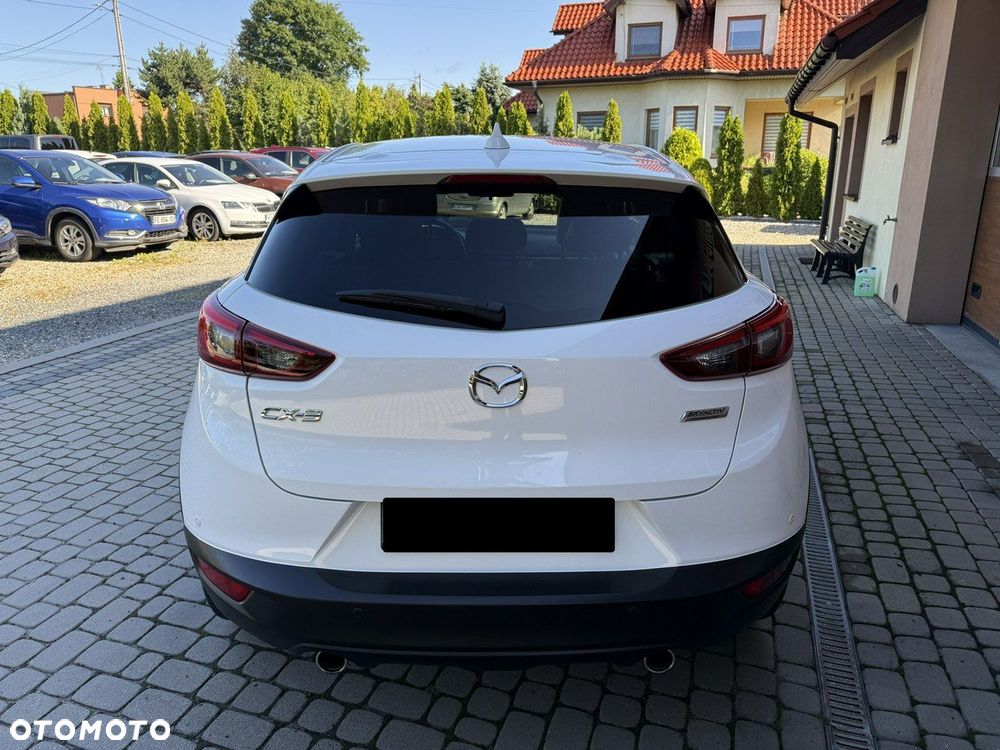 Mazda CX-3 SKYACTIV-G 120 FWD Sports-Line - 8