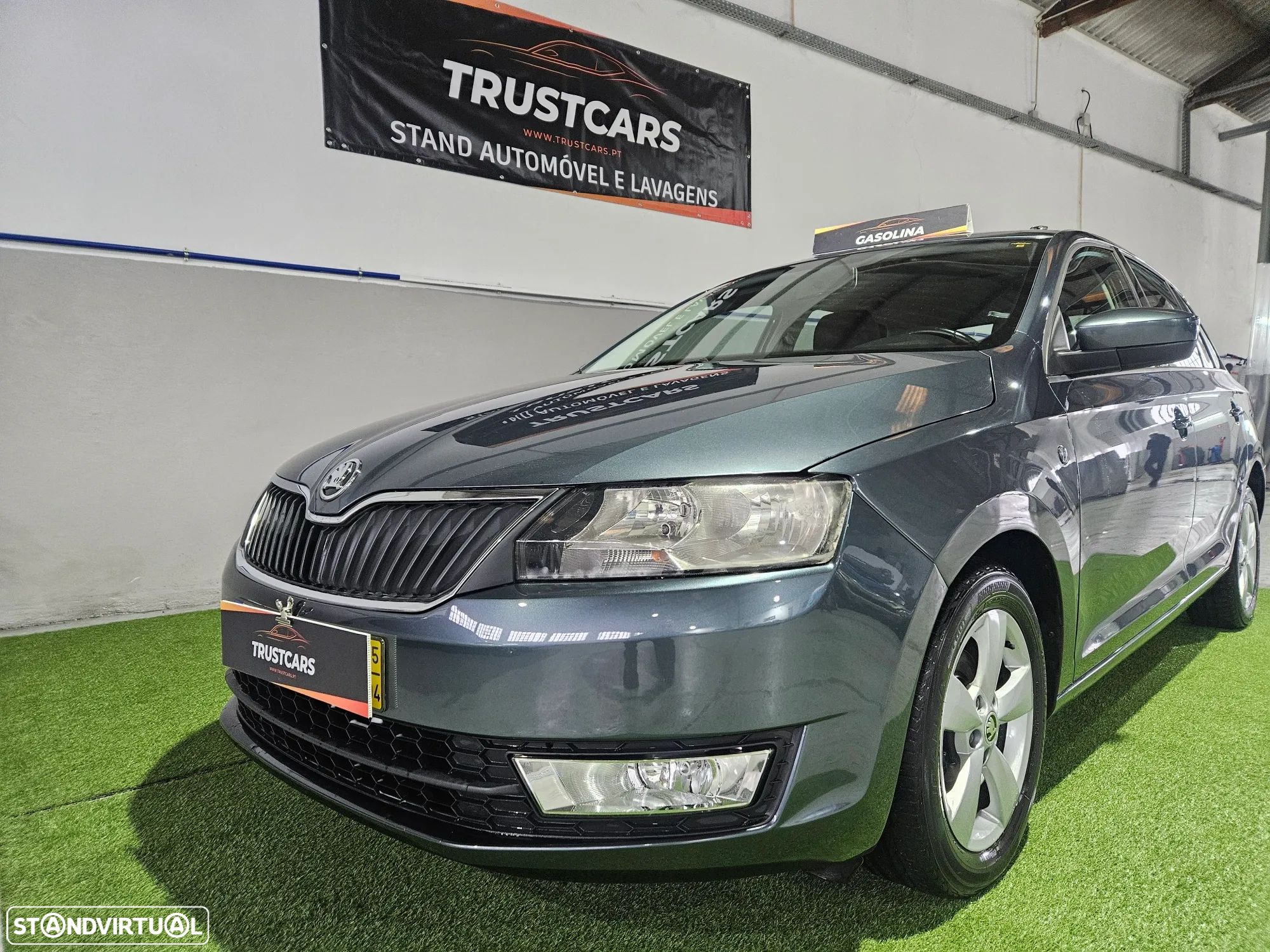 Skoda Rapid Spaceback 1.2 TSi Ambition - 1