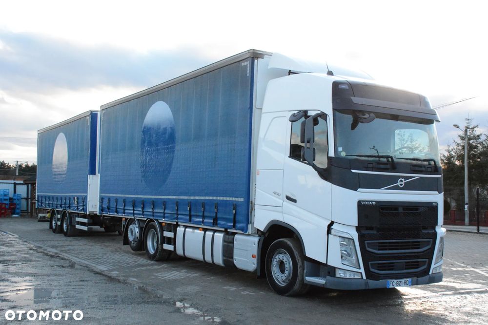 Volvo FH 460 / 2017r / Tandem / Przejazdowy / Mega / 120m3 / Podnoszony dach - 3