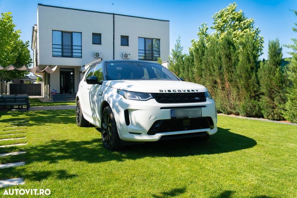 LAND ROVER Discovery Sport 2021 — imagine 29