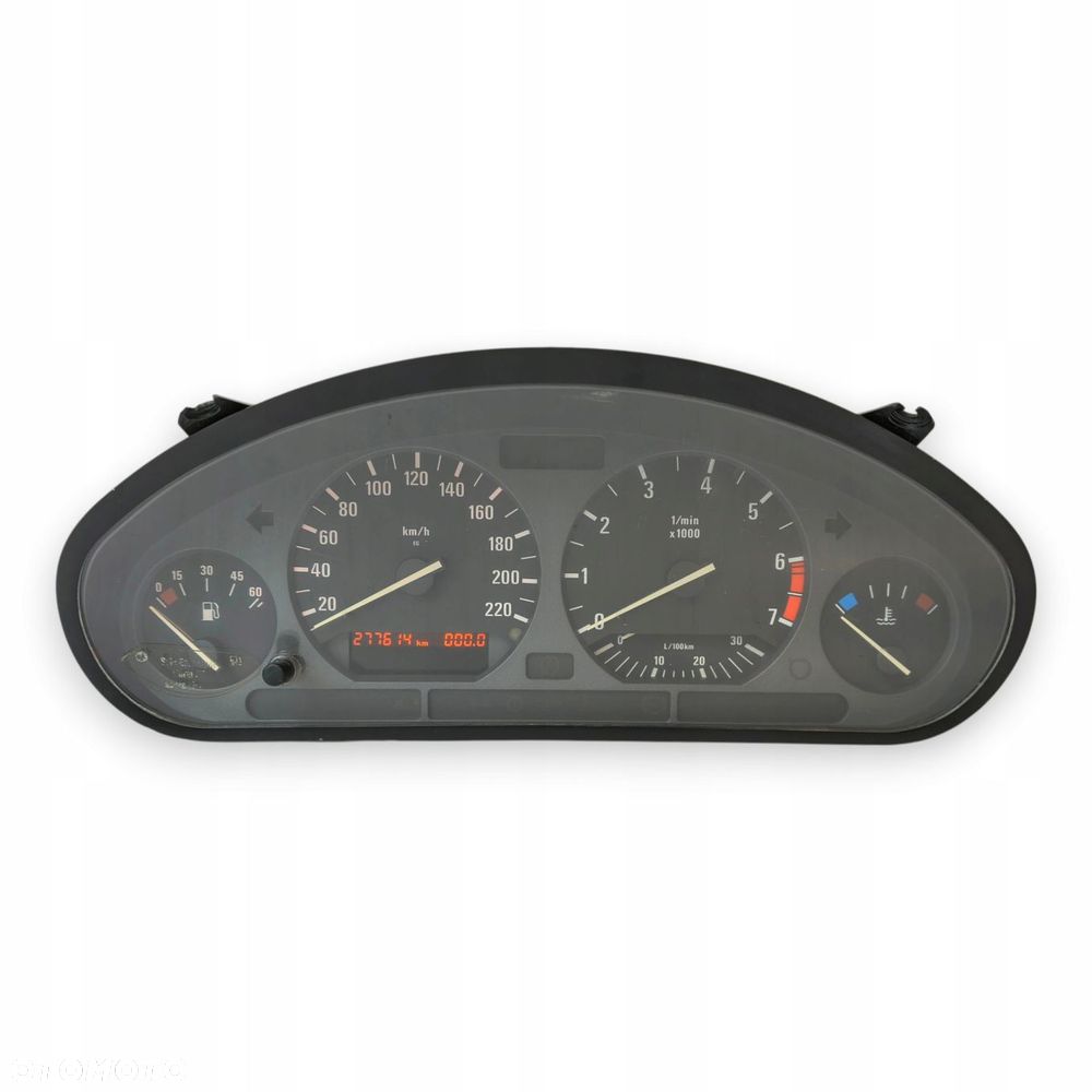 LICZNIK ZEGARY 8357756 BMW E36 1.6 1.8 B Benzyna 277 614km europa - 3