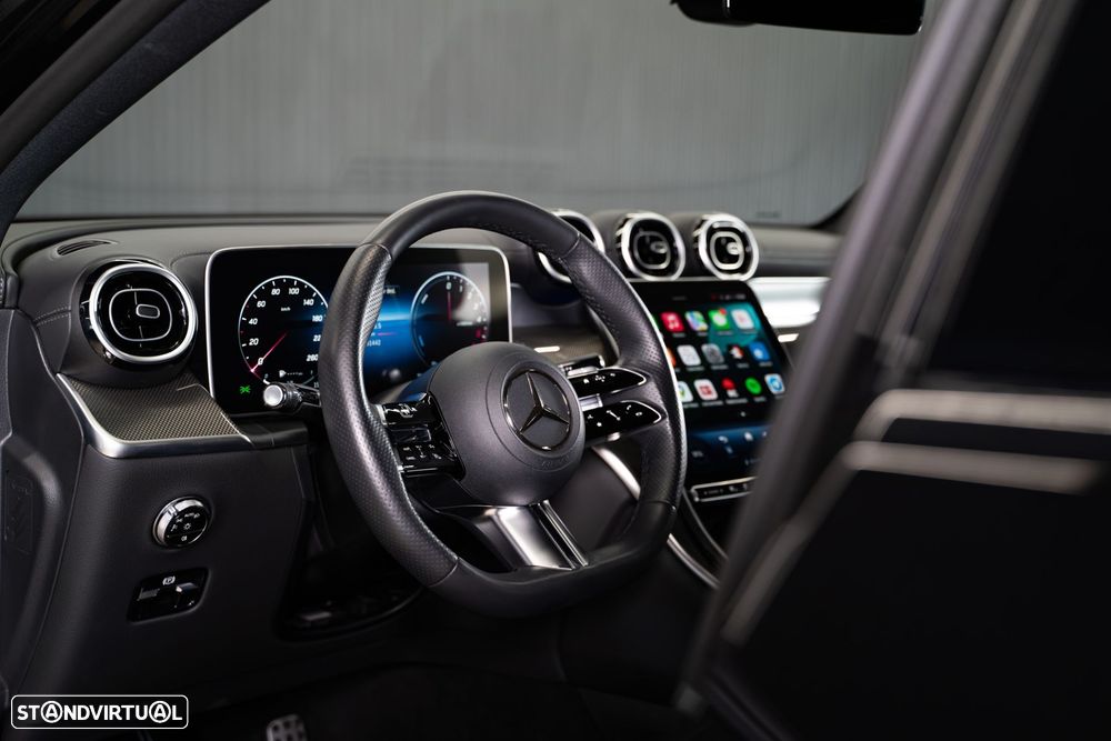 Mercedes-Benz GLC 300 de Coupe 4Matic - 22