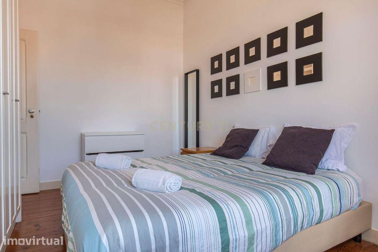 Apartamento T2 , na Rua da Aliança Operária  em Alcântara . - Grande imagem: 5/14