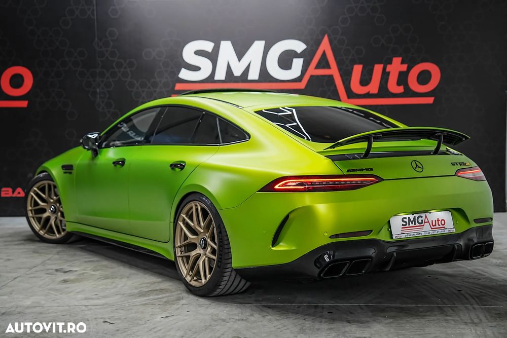 Mercedes-Benz AMG GT 4-door Coupe - 5