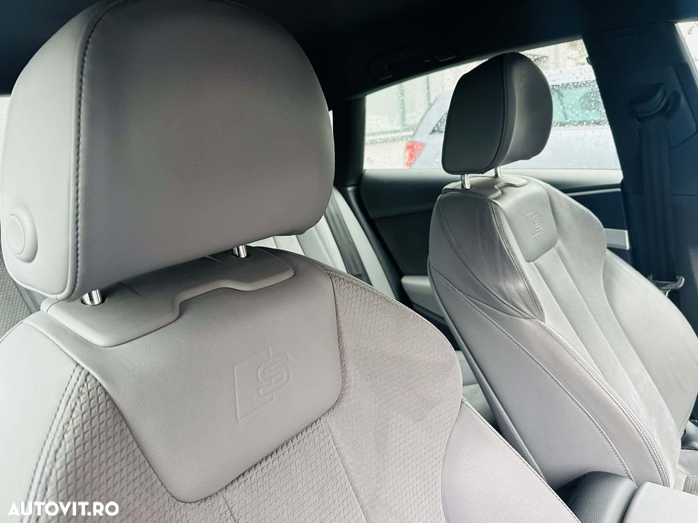 Audi A5 ack 40 TDI quattro S tronic S line - 11