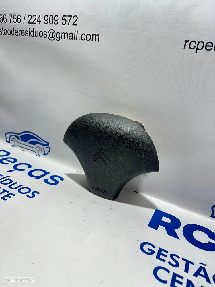 .Airbag Volante Condutor Original PSA Peugeot Citroen 96434460 2004 - 2006 - 3