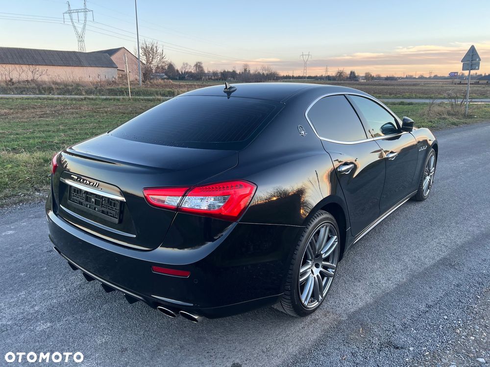 Maserati Ghibli Automatik S Q4 - 7