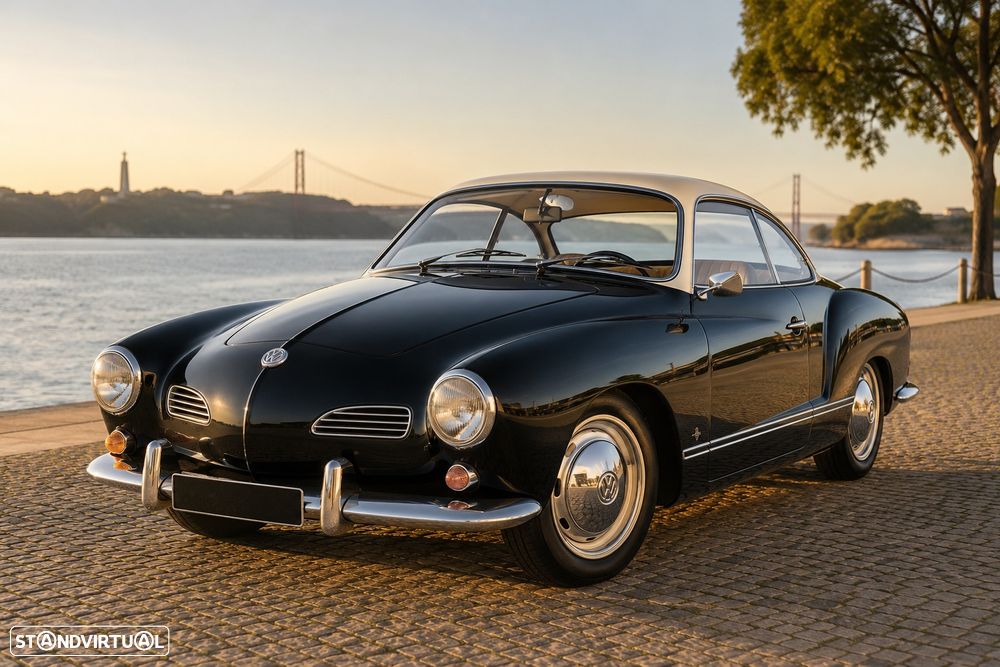VW Karmann Ghia - 1