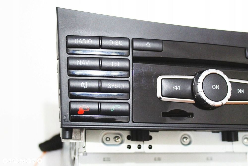 Comand radio nawigacja navi OE Mercedes W218 CLS A2189007702 A2189008402 - 7